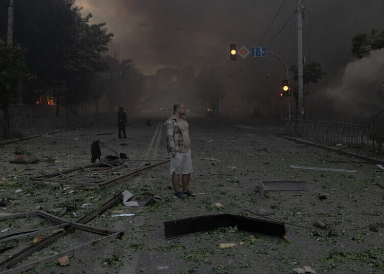 Evolving Warfare Connects the Conflicts in Ukraine and Iran