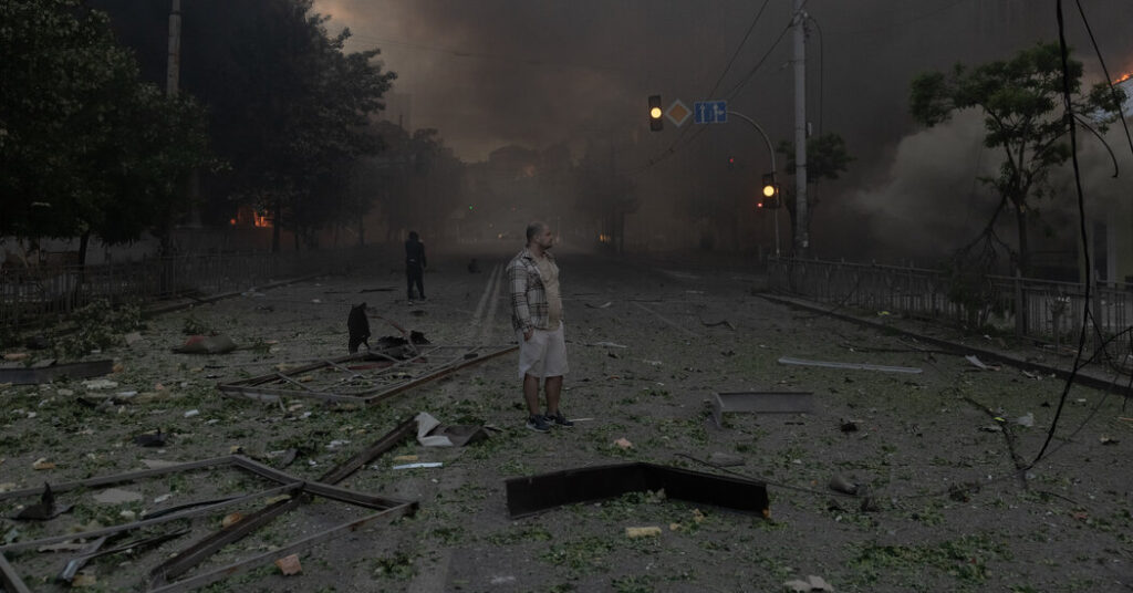 Evolving Warfare Connects the Conflicts in Ukraine and Iran