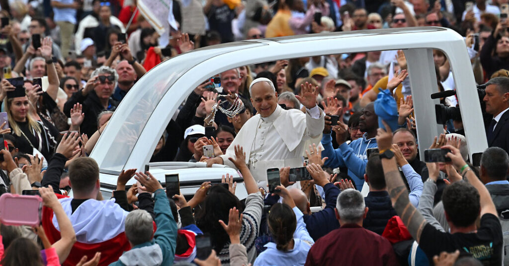 Pope Leo Warns of Risks From A.I. in 42,300-Word Encyclical