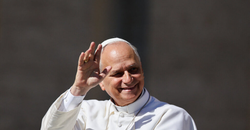 Pope Leo Is About to Make an A.I. Mic Drop. Here’s Why It Matters.