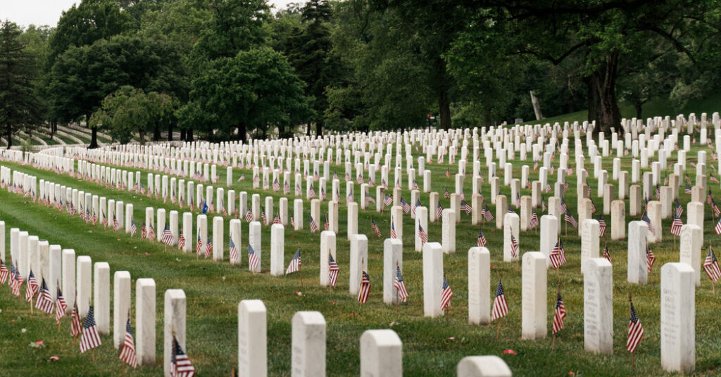Amid Iran War, Remembering Those Lost in Another Middle East Conflict