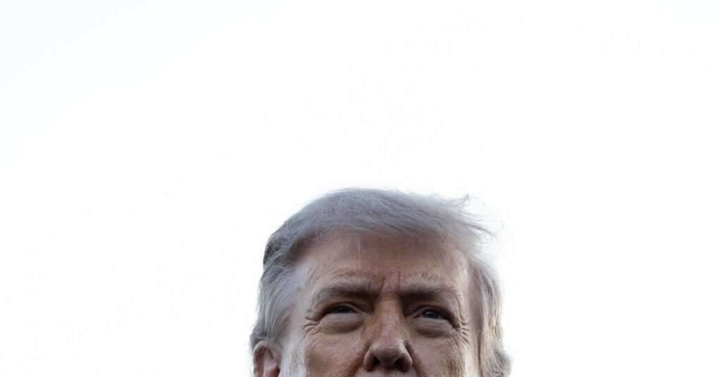 Trump’s Self-Indulgence Deepens G.O.P. Fears in Midterms