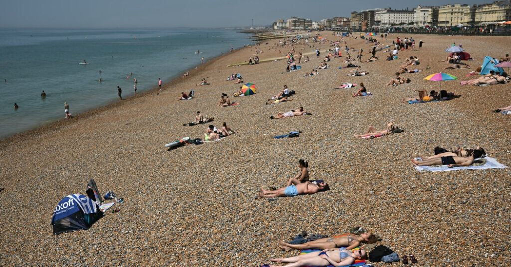First Heat Wave of the Year Hits Parts of Britain