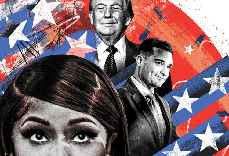How Nicki Minaj Went MAGA