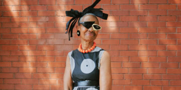 Two Skirts, Fused Into One Head-Turning Look