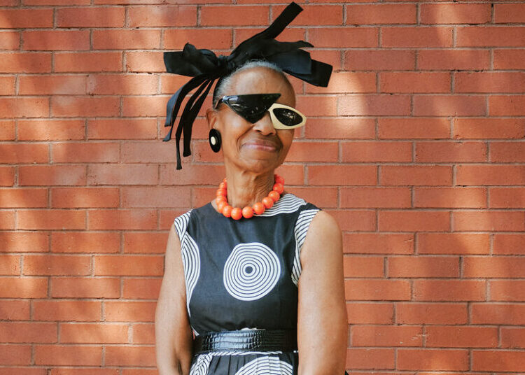 Two Skirts, Fused Into One Head-Turning Look