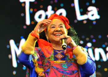 Totó la Momposina, Colombian Folk Music Star, Dies at 85
