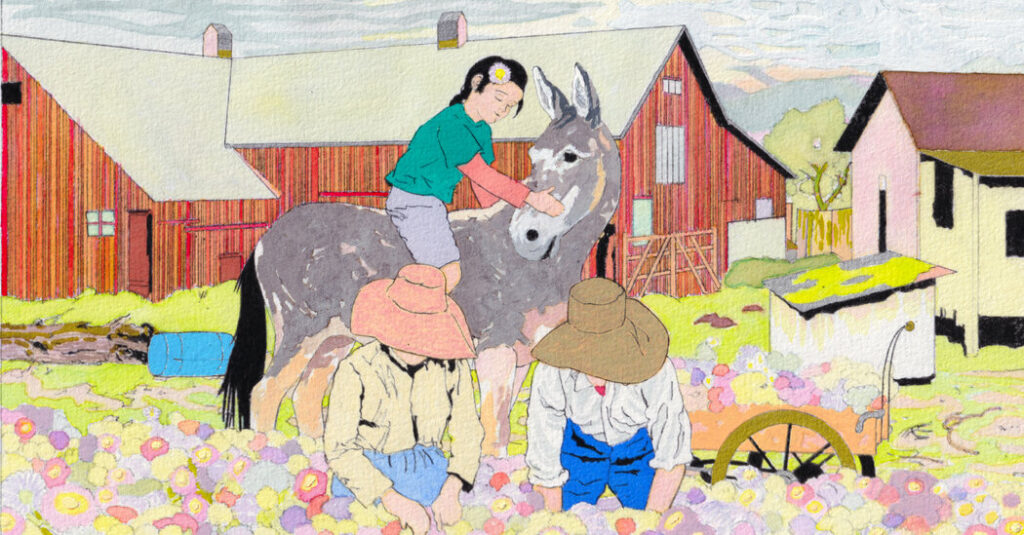 A Surreal Western Follows a Chinese Family With Magic Abilities
