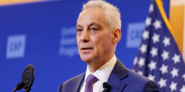 Rahm Emanuel, a Possible 2028 Contender, Calls for Higher Education Reforms