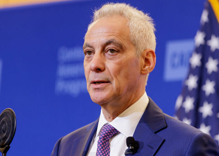 Rahm Emanuel, a Possible 2028 Contender, Calls for Higher Education Reforms