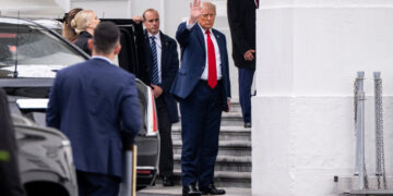 Trump Undergoes a Physical Exam at Walter Reed