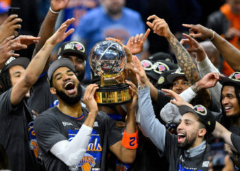 Trump May Appear at N.B.A. Finals in New York
