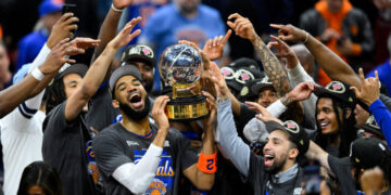 Trump May Appear at N.B.A. Finals in New York