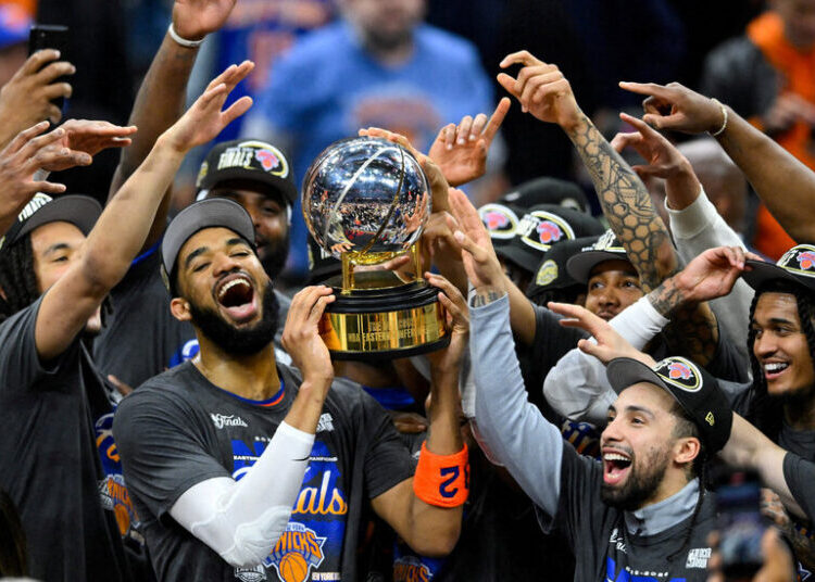 Trump May Appear at N.B.A. Finals in New York