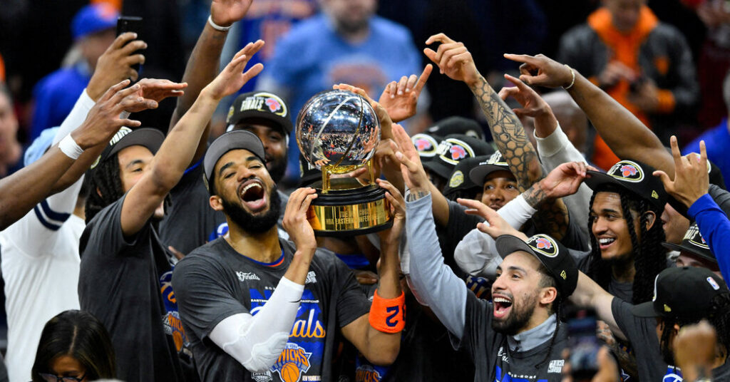 Trump May Appear at N.B.A. Finals in New York