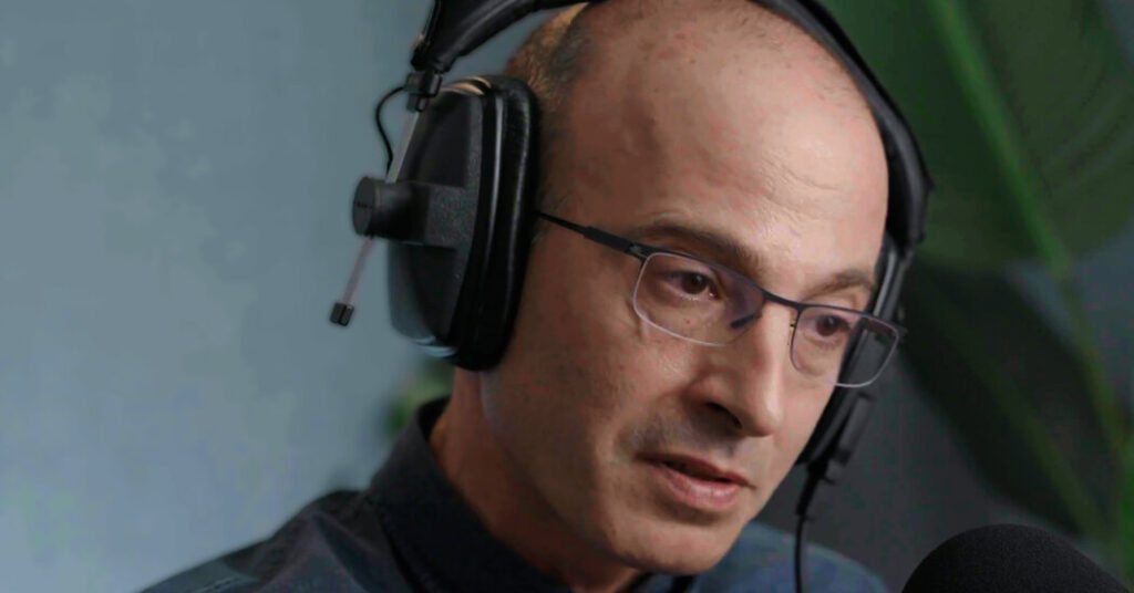 Yuval Noah Harari on the Mistake Strongmen Keep Making