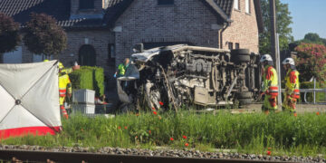 Minibus Transporting Schoolchildren Is Hit by Train in Belgium