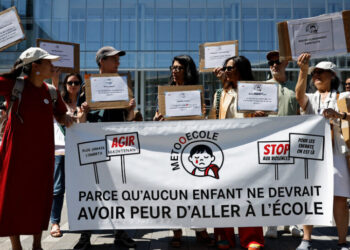 Paris School Worker Tried for Child Abuse in Widespread Assault Inquiry