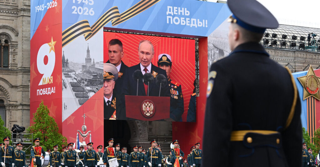 High-Level British Spy Warns of Expanding Russia Threat