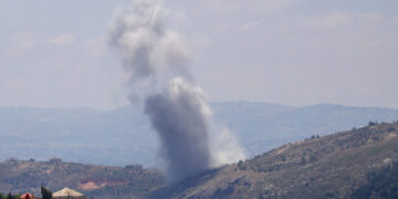 Israel Steps Up Strikes in Lebanon as U.S. Pushes for Iran Peace Deal