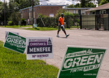 Democratic Incumbents Run Against Each Other After Republican Redistricting in Texas