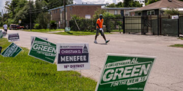 Democratic Incumbents Run Against Each Other After Republican Redistricting in Texas