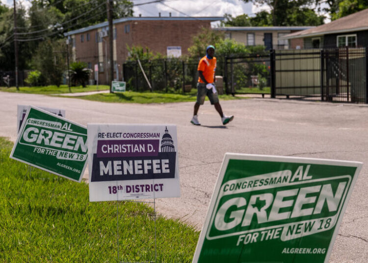 Democratic Incumbents Run Against Each Other After Republican Redistricting in Texas