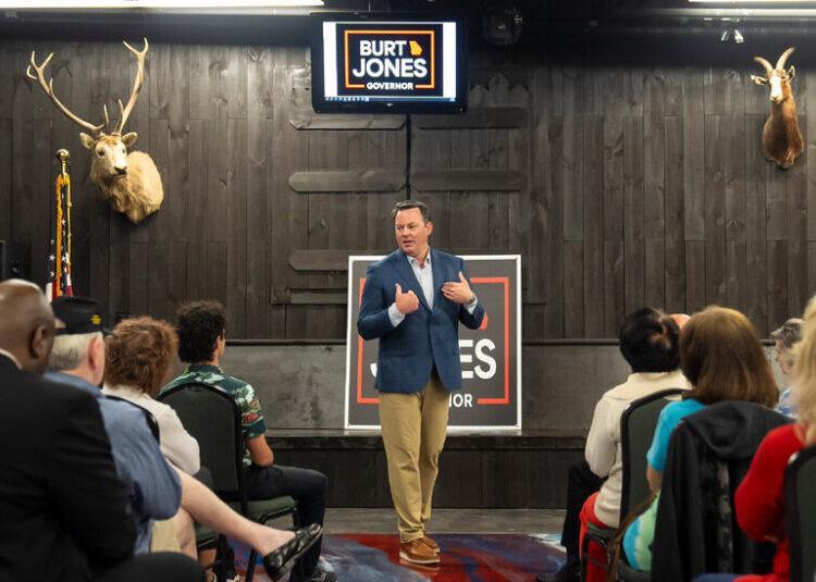 An Election Denier Might Be Georgia’s Next Governor