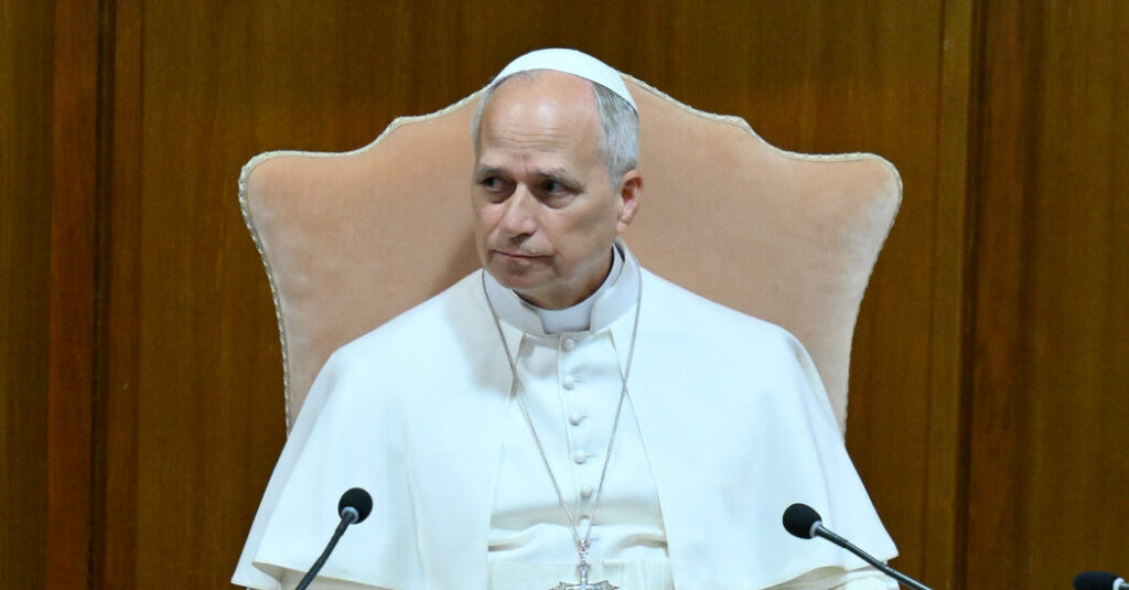 To Understand Pope Leo’s Efforts on A.I., Look at the Man 3 Seats Away