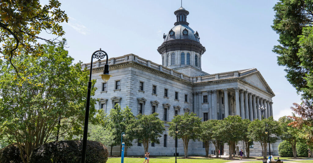 South Carolina Senate Does Not Act on New Midterm Map, Defying Trump