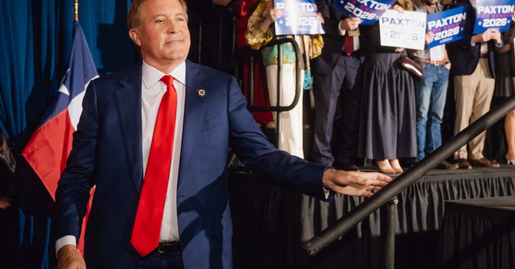5 Things to Know About Attorney General Ken Paxton of Texas