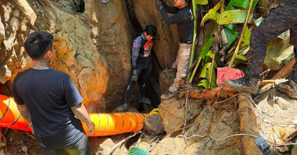 Rescuers in Laos Scramble to Reach 7 People Trapped in Flooded Cave