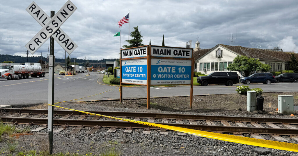 Injuries Reported After Chemical Implosion at Washington State Paper Mill
