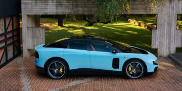 Ferrari’s First Electric Car Runs Into Backlash in Italy and Beyond