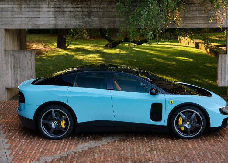Ferrari’s First Electric Car Runs Into Backlash in Italy and Beyond