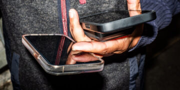 It Takes Two (or Three) Phones to Make a Thing Go Right