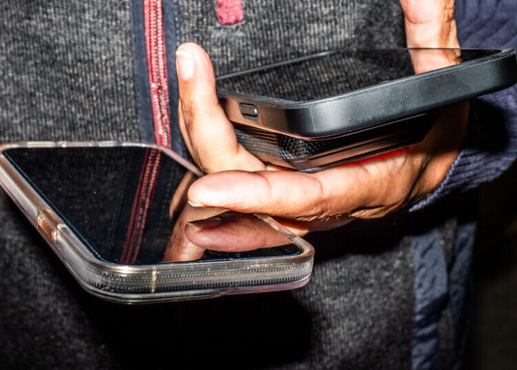 It Takes Two (or Three) Phones to Make a Thing Go Right