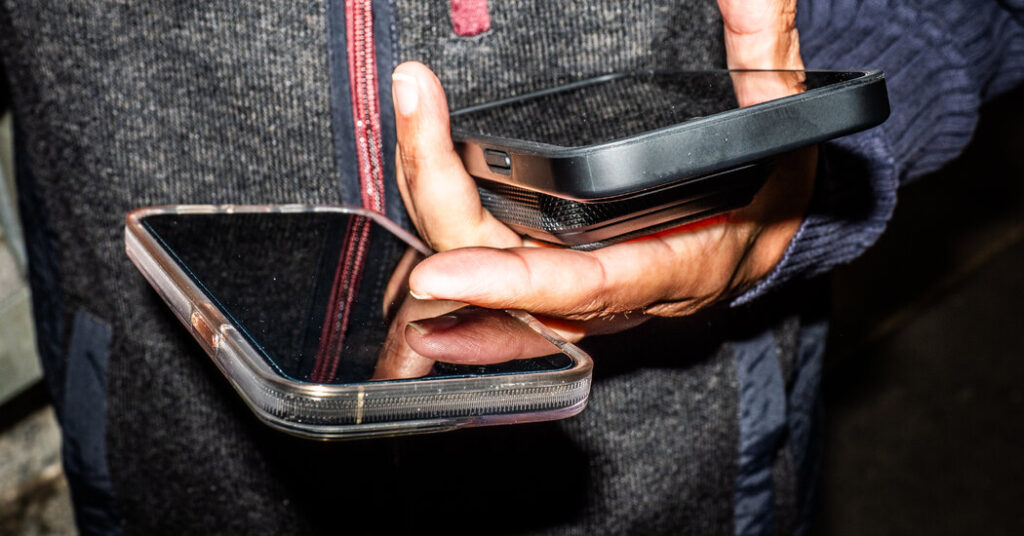 It Takes Two (or Three) Phones to Make a Thing Go Right