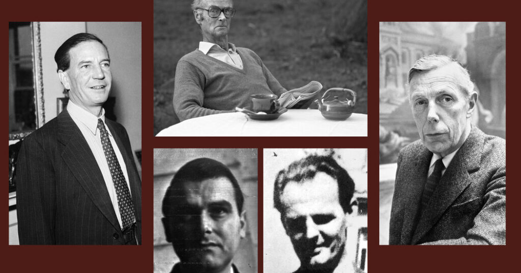 This Infamous British Spy Ring Fed the Soviets Secrets for Years
