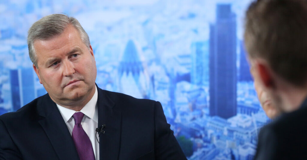 BP’s Former Chair Vows to Fight His Ousting