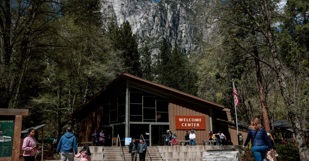 National Park Entrance Fees Are Funding Trump’s D.C. Projects