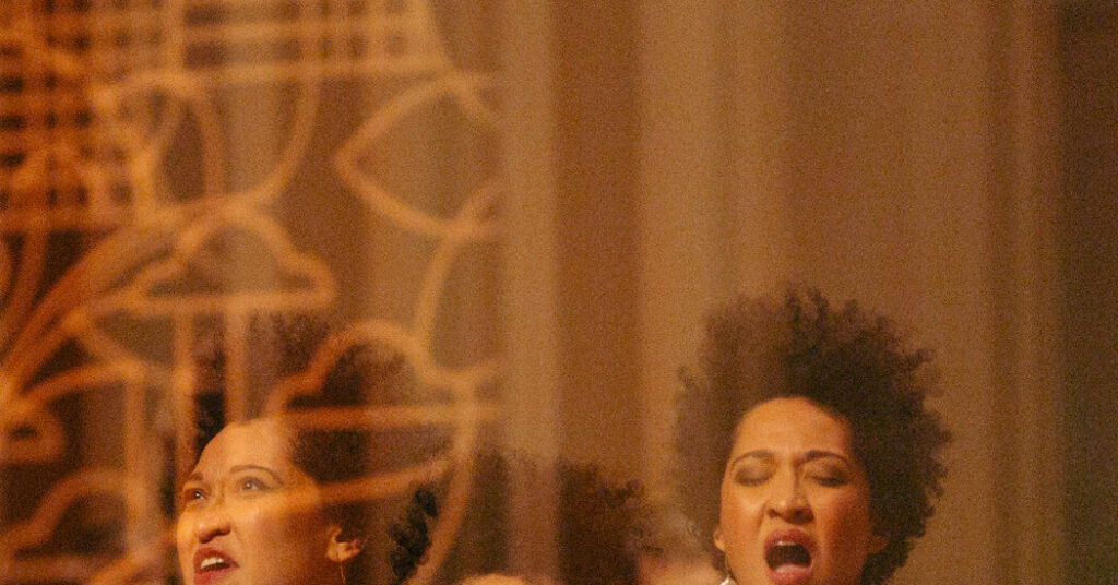 A Choral Festival That Passes the Baton Each Year