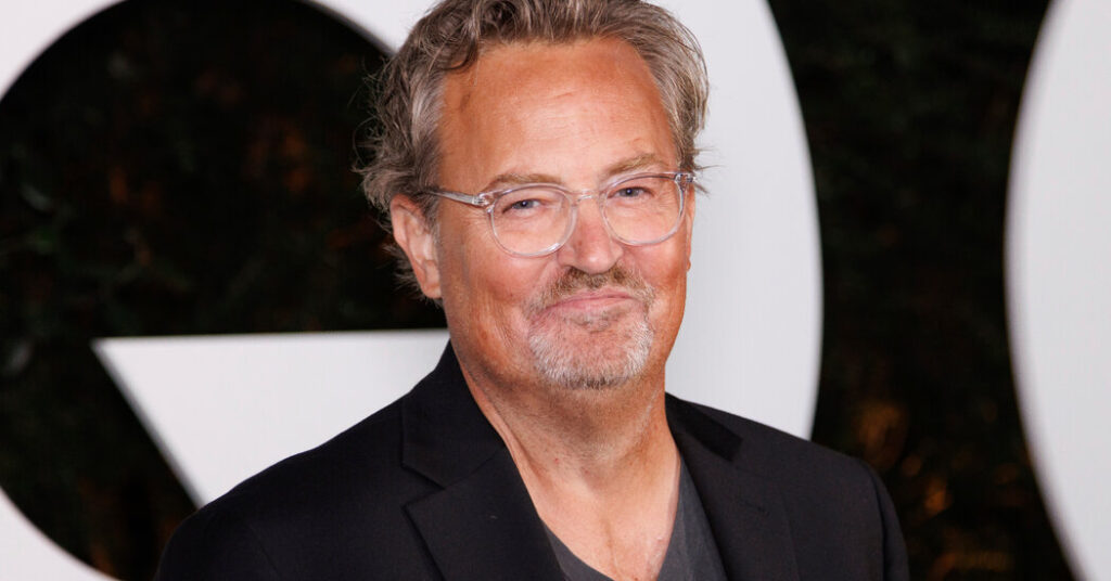 Matthew Perry’s Personal Assistant Sentenced to 41 Months in Prison