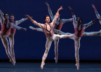 Watch Tiler Peck Reimagine What Female and Male Dancers Can Be