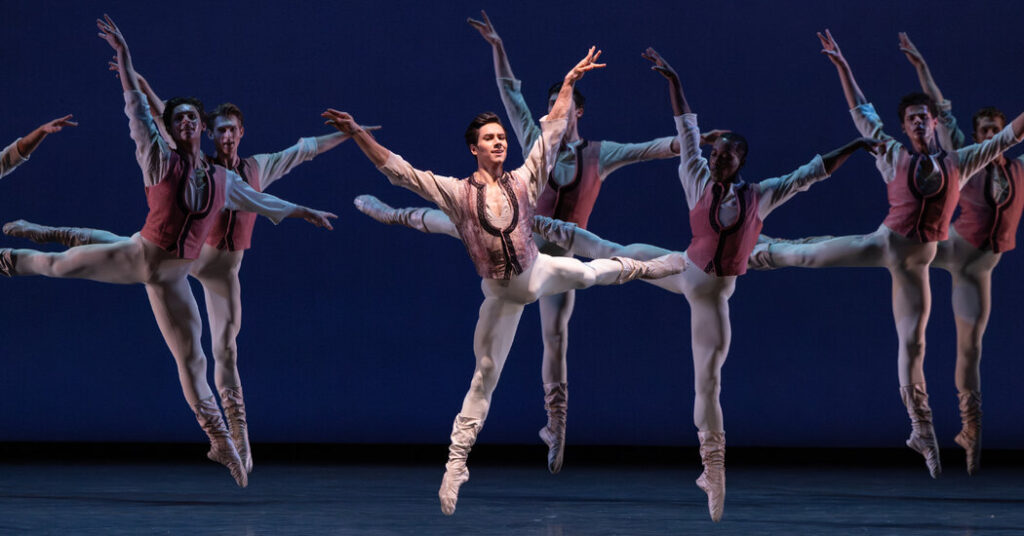 Watch Tiler Peck Reimagine What Female and Male Dancers Can Be