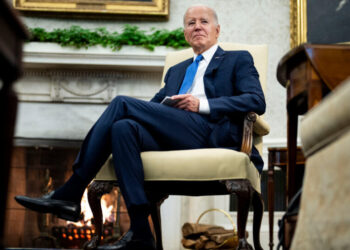 Biden Sues Justice Dept. to Block Release of Tapes