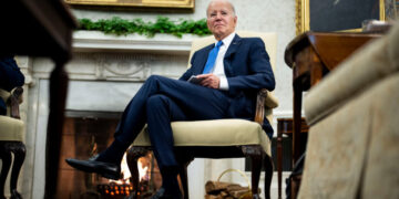 Biden Sues Justice Dept. to Block Release of Tapes