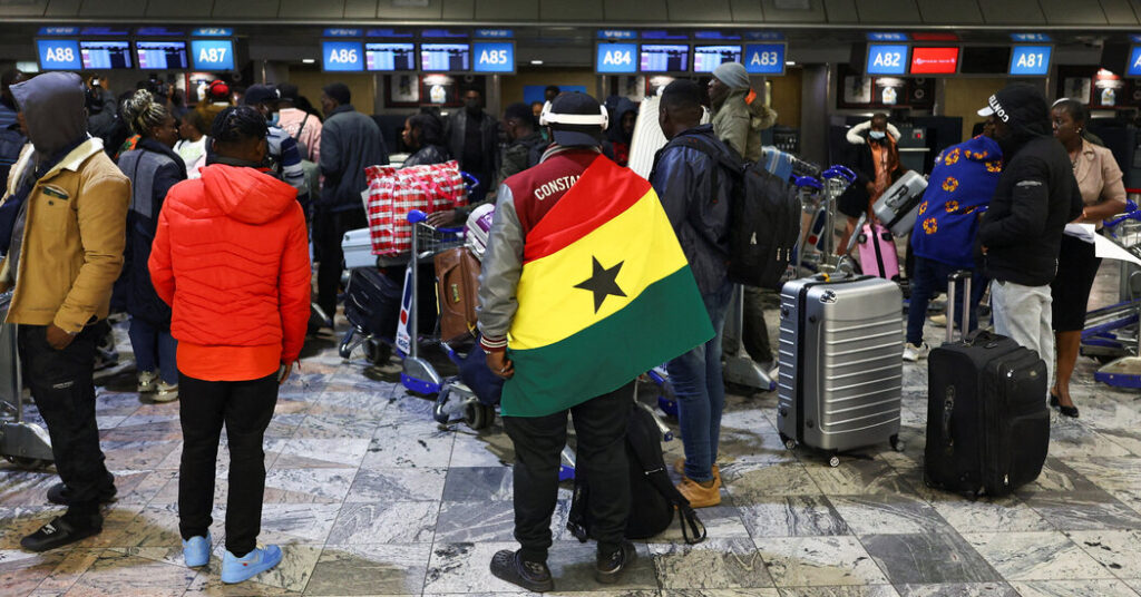 Why Ghana Is Evacuating Hundreds of Its Citizens From South Africa