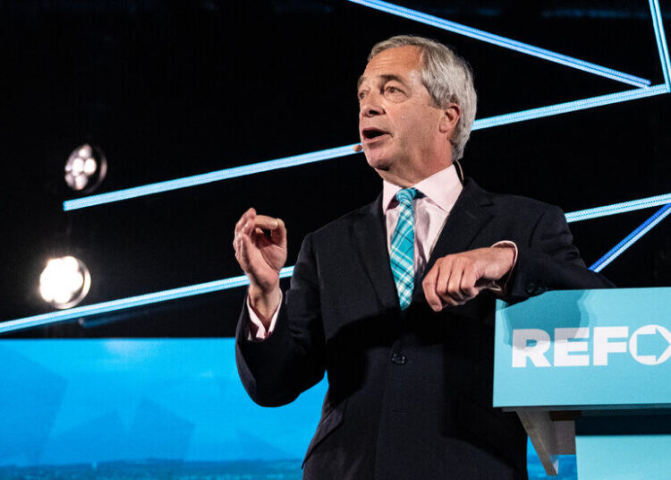 Can Nigel Farage’s Right-Wing Party Win It All in Britain?