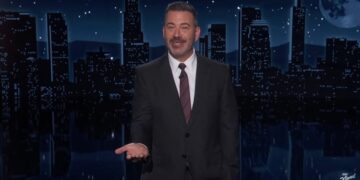 Jimmy Kimmel Slams Trump for Missing His Son’s Wedding